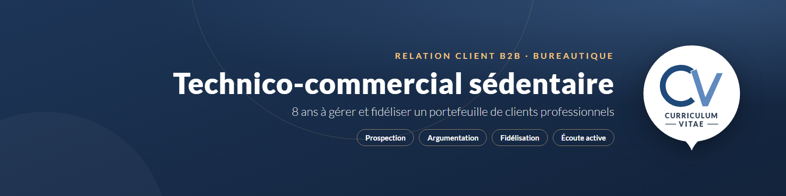 Bannière LinkedIn